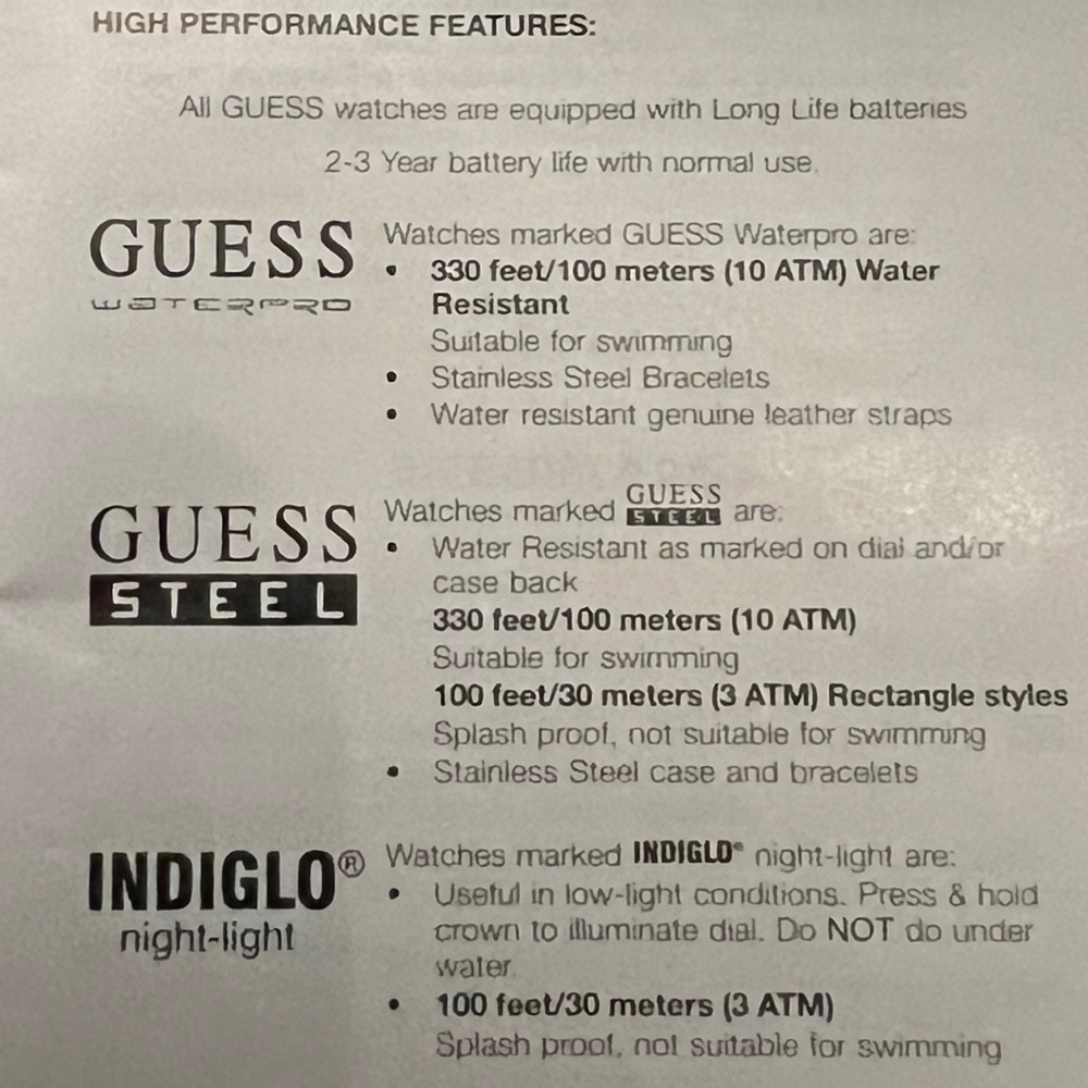 Watch Guess - Picture 3 of 3